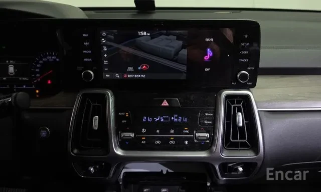 Kia Sorento 2.2* Trendy, снимка 13 - Автомобили и джипове - 54631681