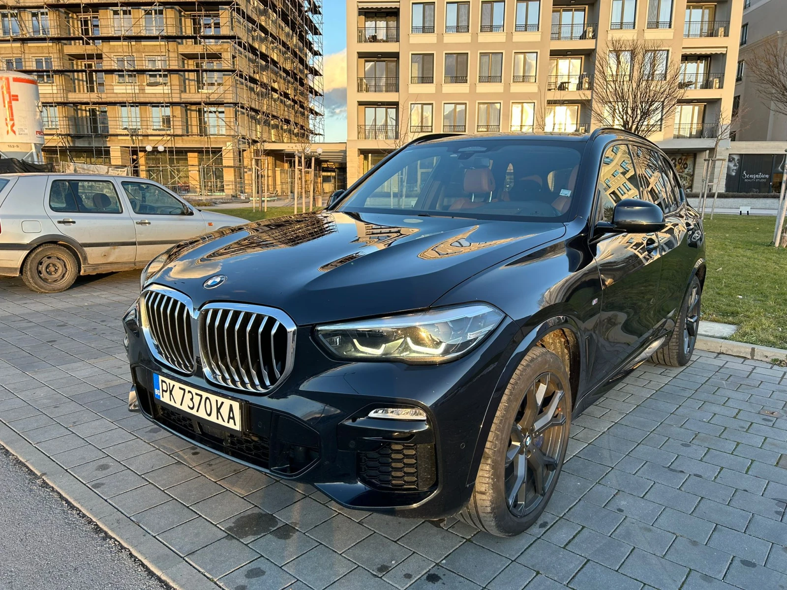 BMW X5 xDrive30d M-Sport / Head Up Display, снимка 1