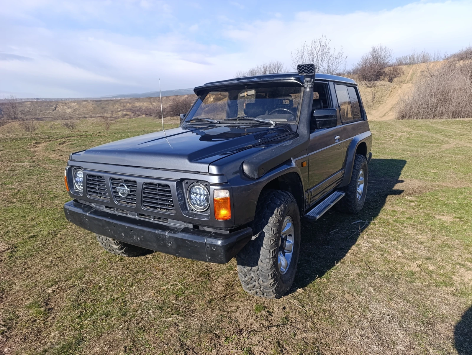 Nissan Patrol Y60 2.8RD Климатик, Кожен салон , снимка 1