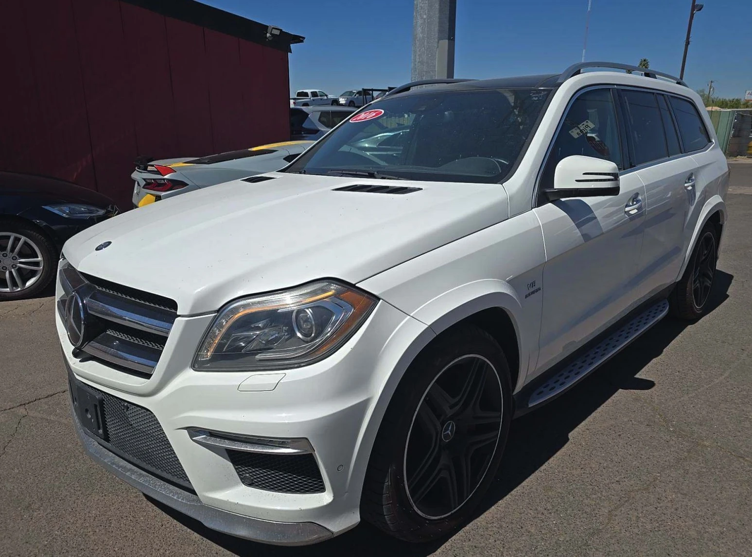 Mercedes-Benz GL 63 AMG 4MATIC , КРАЙНА ЦЕНА, снимка 1