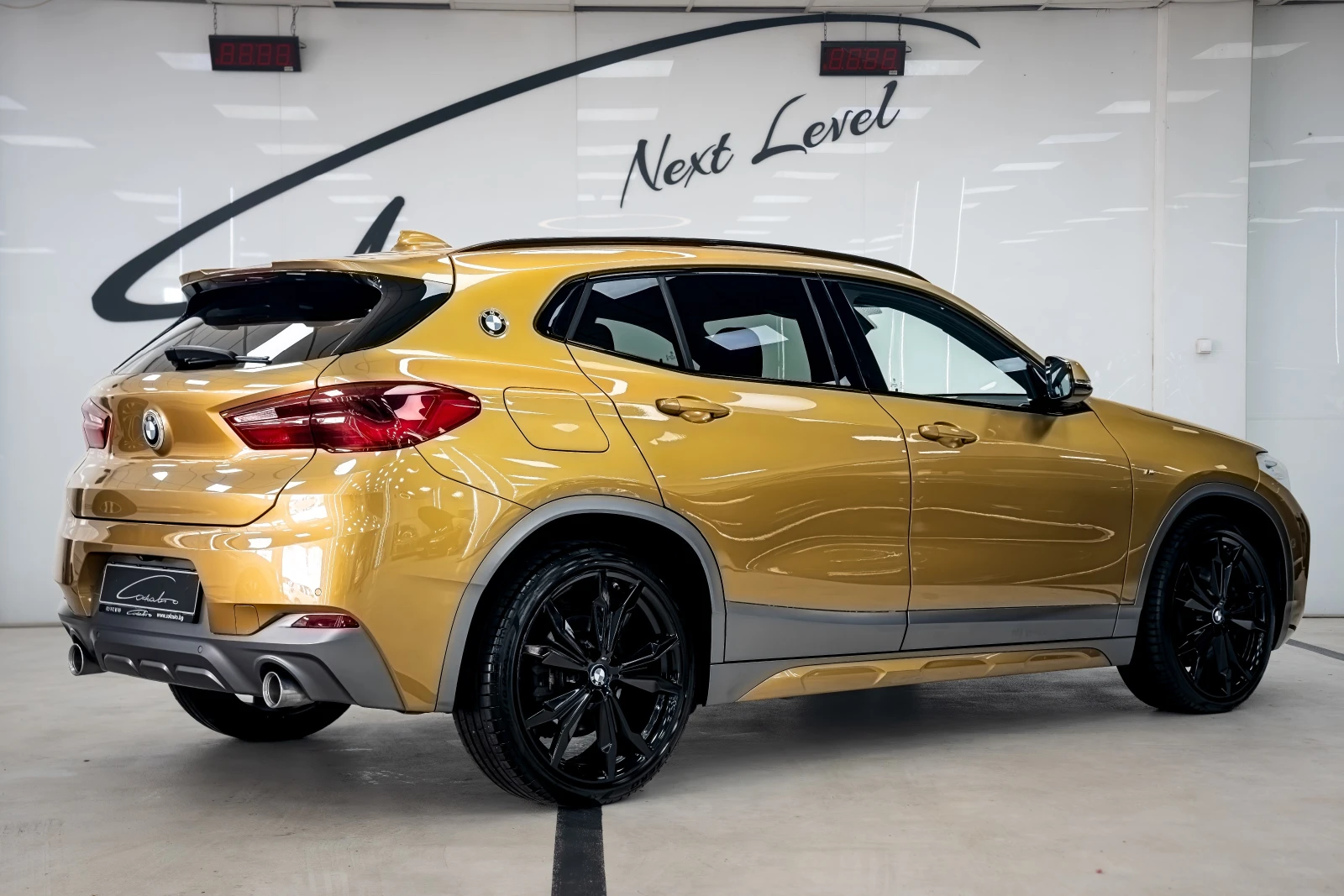 BMW X2 2.0d xDrive M Package Shadow Line - изображение 5