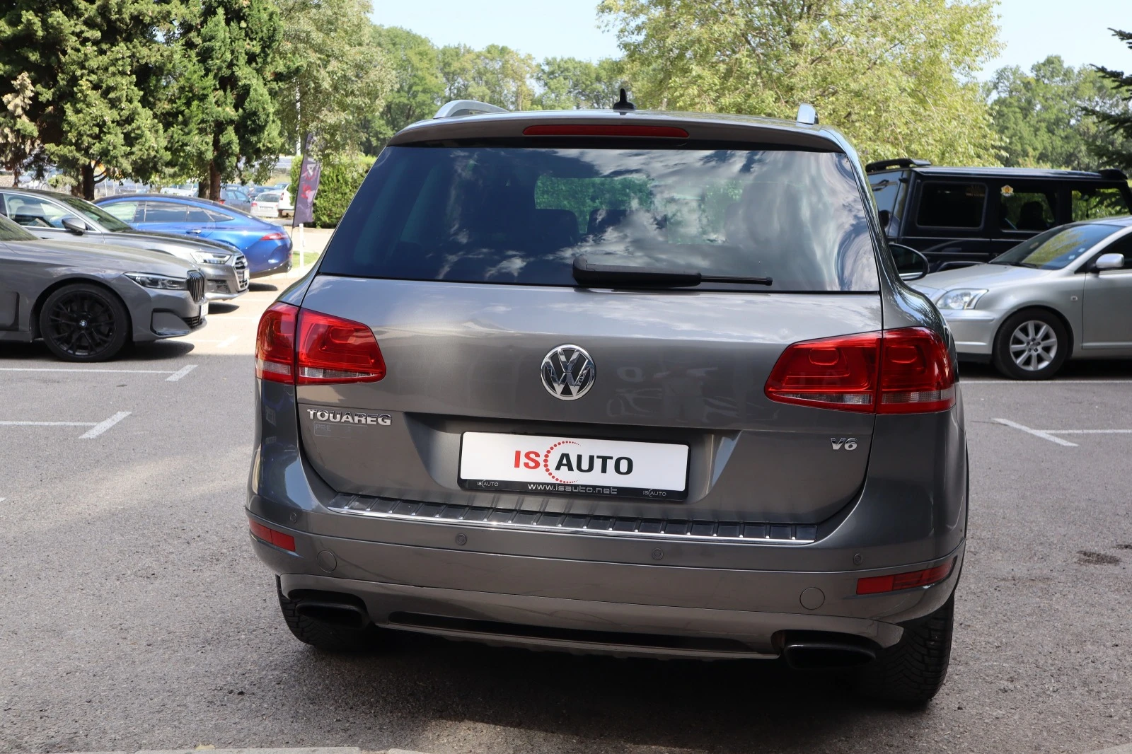 VW Touareg 3.6 V6/4motion/Navi/Xenon/Обдухване - изображение 5