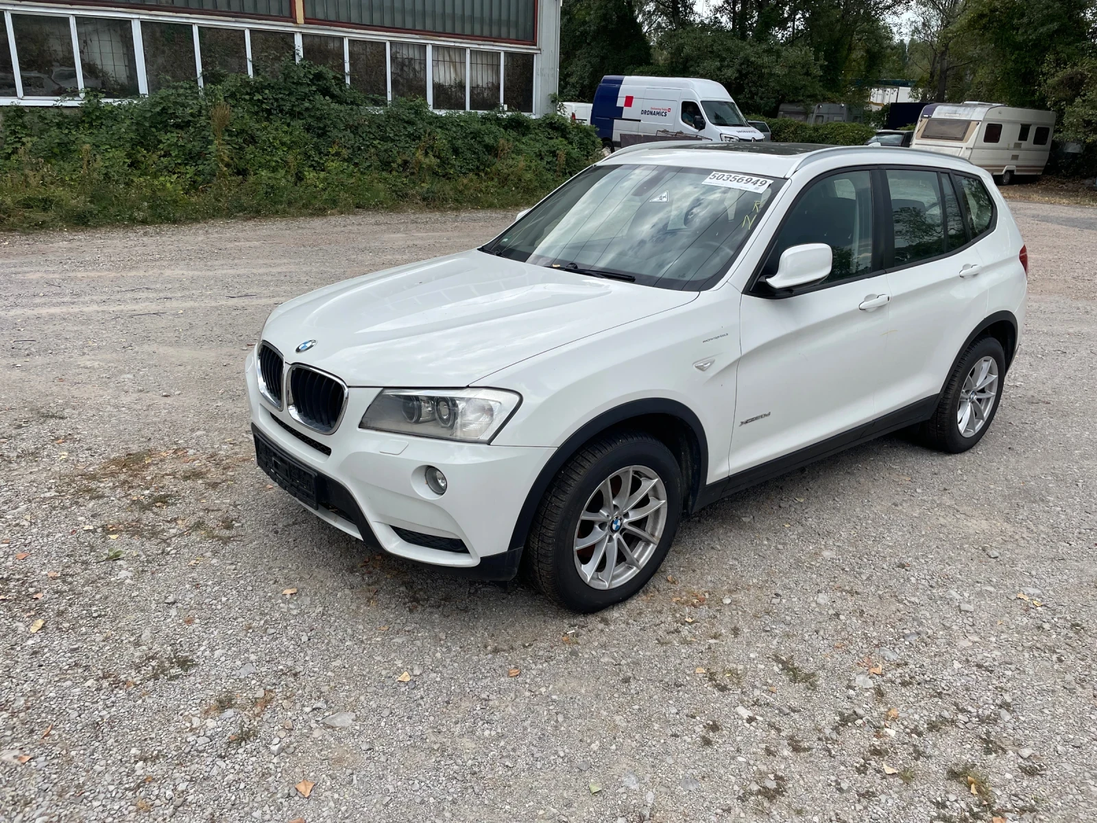 BMW X3 F25 2.0xd ръчка НА ЧАСТИ - [1] 