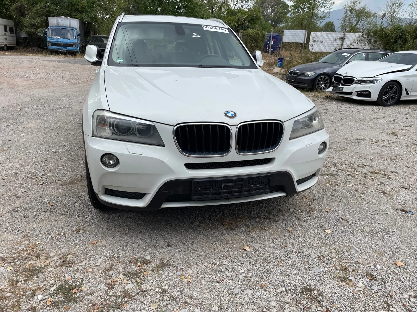 BMW X3 F25 2.0xd ръчка НА ЧАСТИ - изображение 5