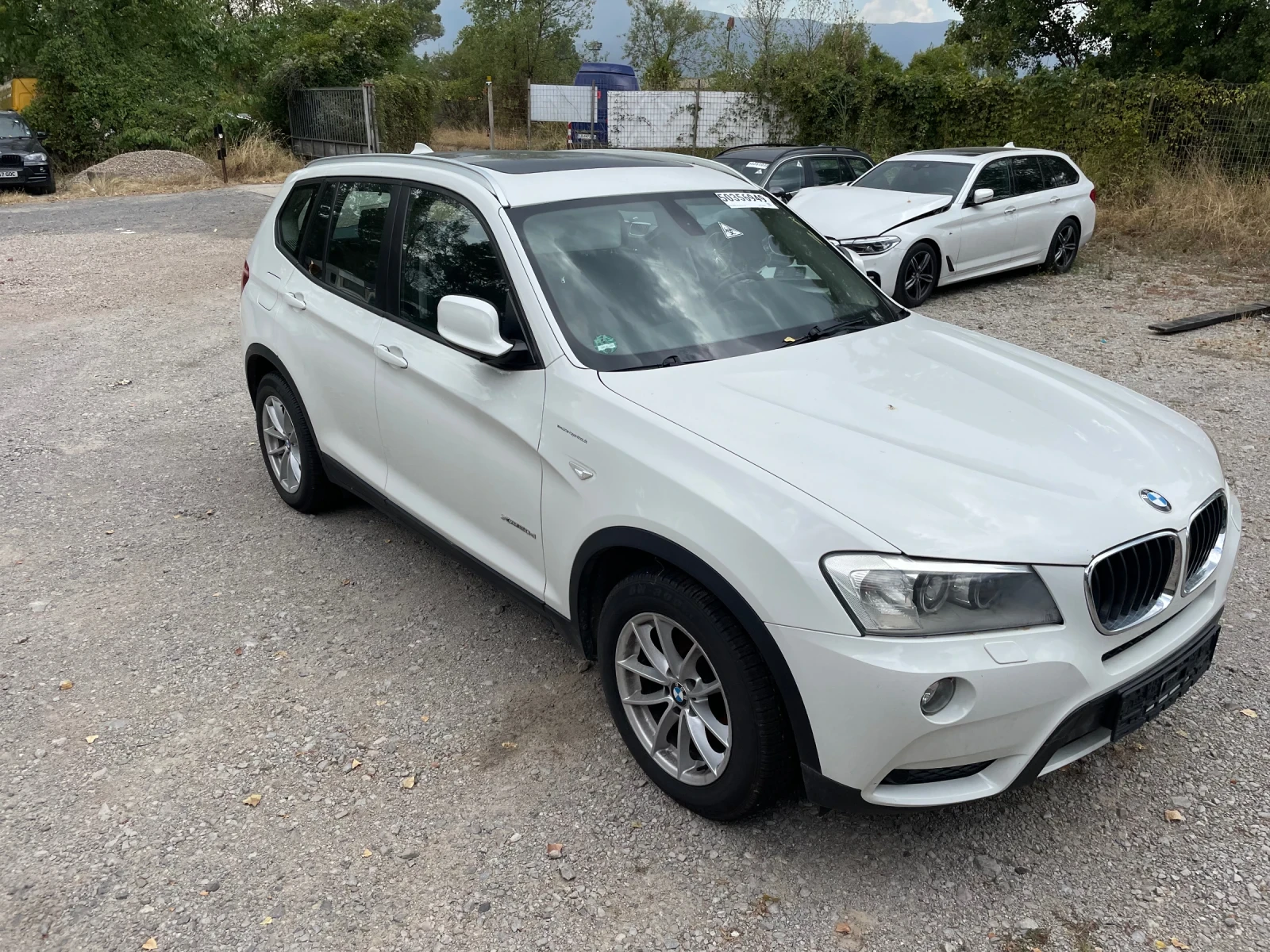 BMW X3 F25 2.0xd ръчка НА ЧАСТИ - изображение 4