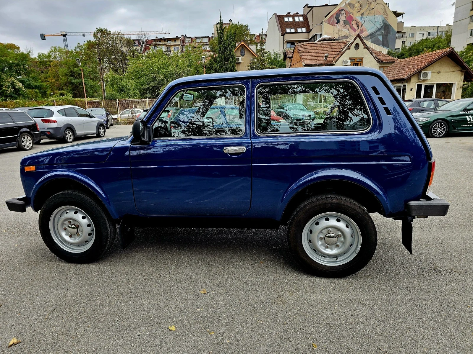 Lada Niva 1.7i 22000 km ЩВЕЙЦАРИЯ  - изображение 7