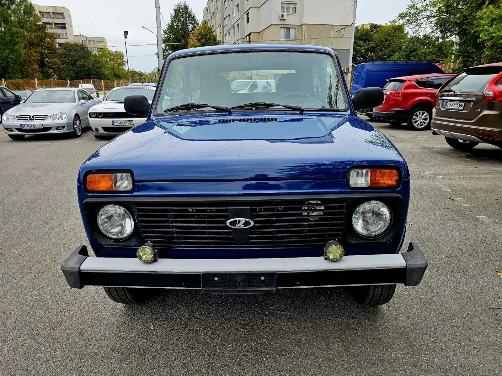 Lada Niva 1.7i 22000 km ЩВЕЙЦАРИЯ  - изображение 8