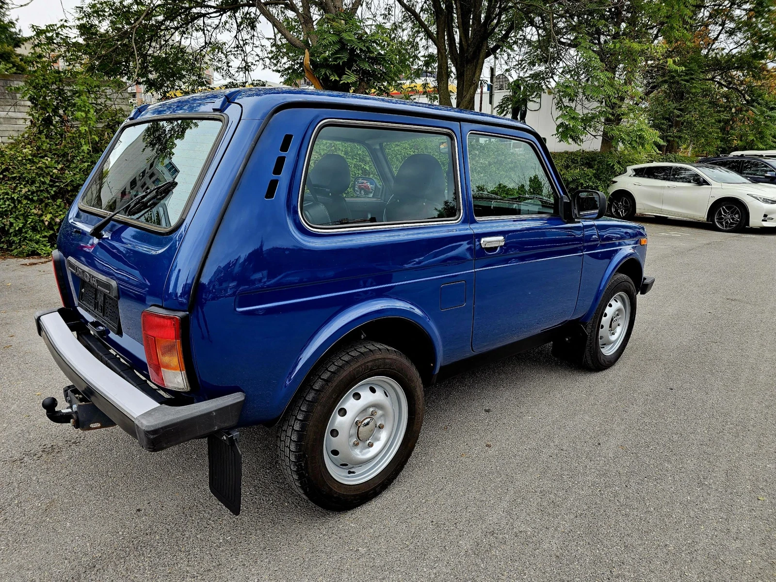 Lada Niva 1.7i 22000 km ЩВЕЙЦАРИЯ  - изображение 4