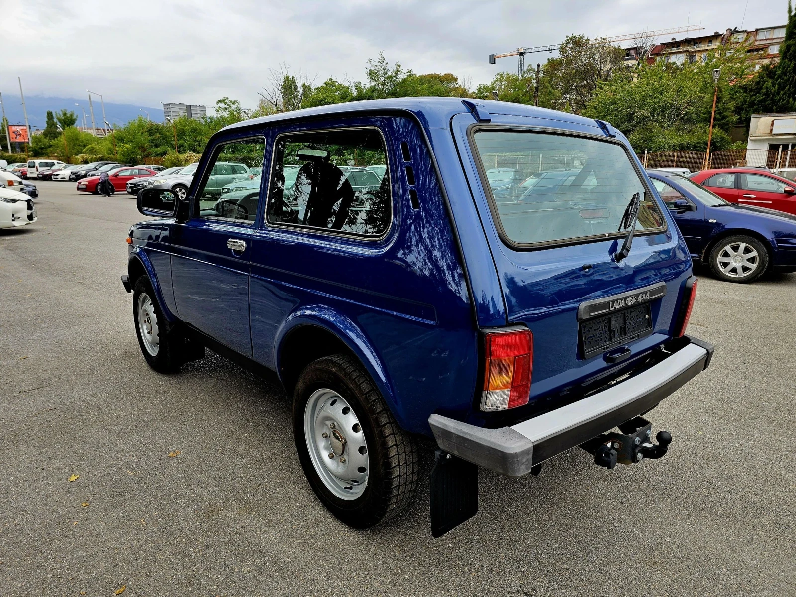 Lada Niva 1.7i 22000 km ЩВЕЙЦАРИЯ  - изображение 6