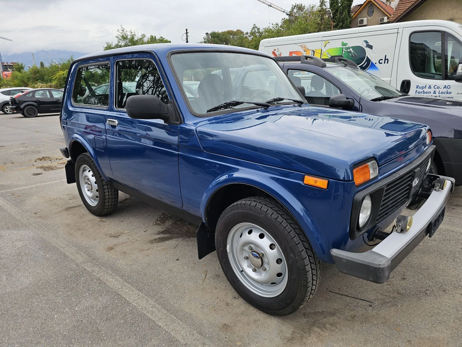 Lada Niva 1.7i 22000 km ЩВЕЙЦАРИЯ  - изображение 2