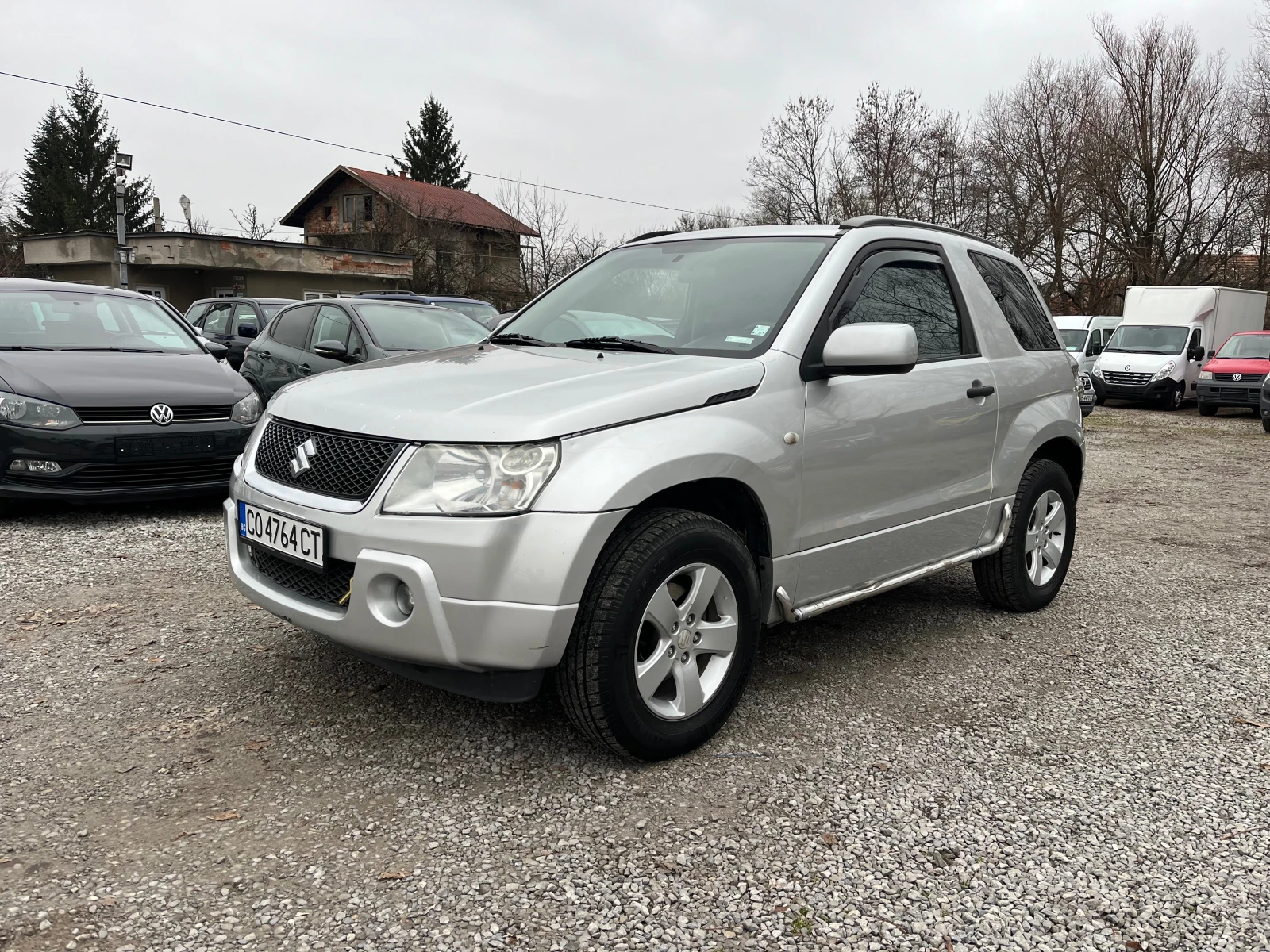 Suzuki Grand vitara 1.6I ГАЗ!!! - [1] 