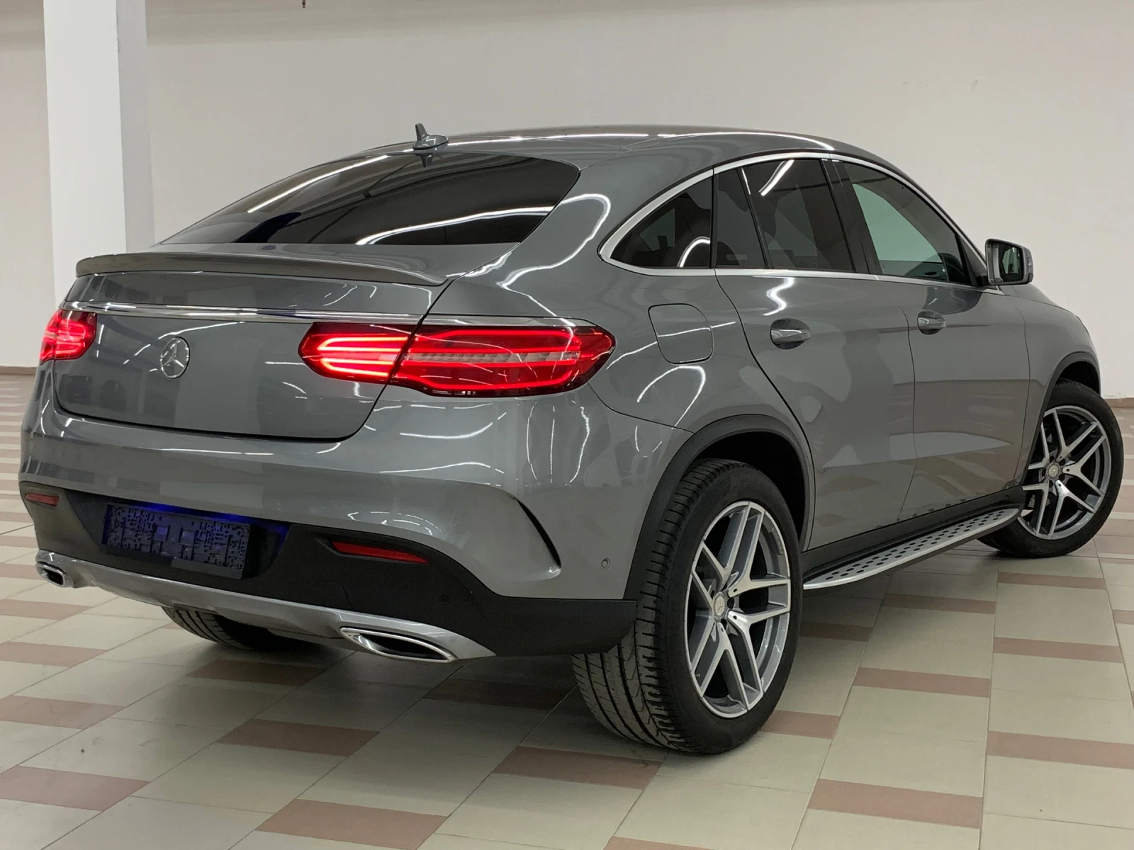 Mercedes-Benz GLE Coupe AMG #CAM360#OBDUHVANE#PODGREV 4-SEAT# - изображение 2
