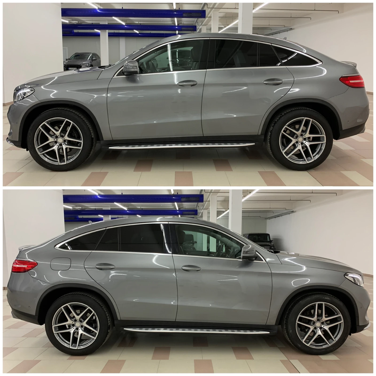Mercedes-Benz GLE Coupe AMG #CAM360#OBDUHVANE#PODGREV 4-SEAT# - изображение 7