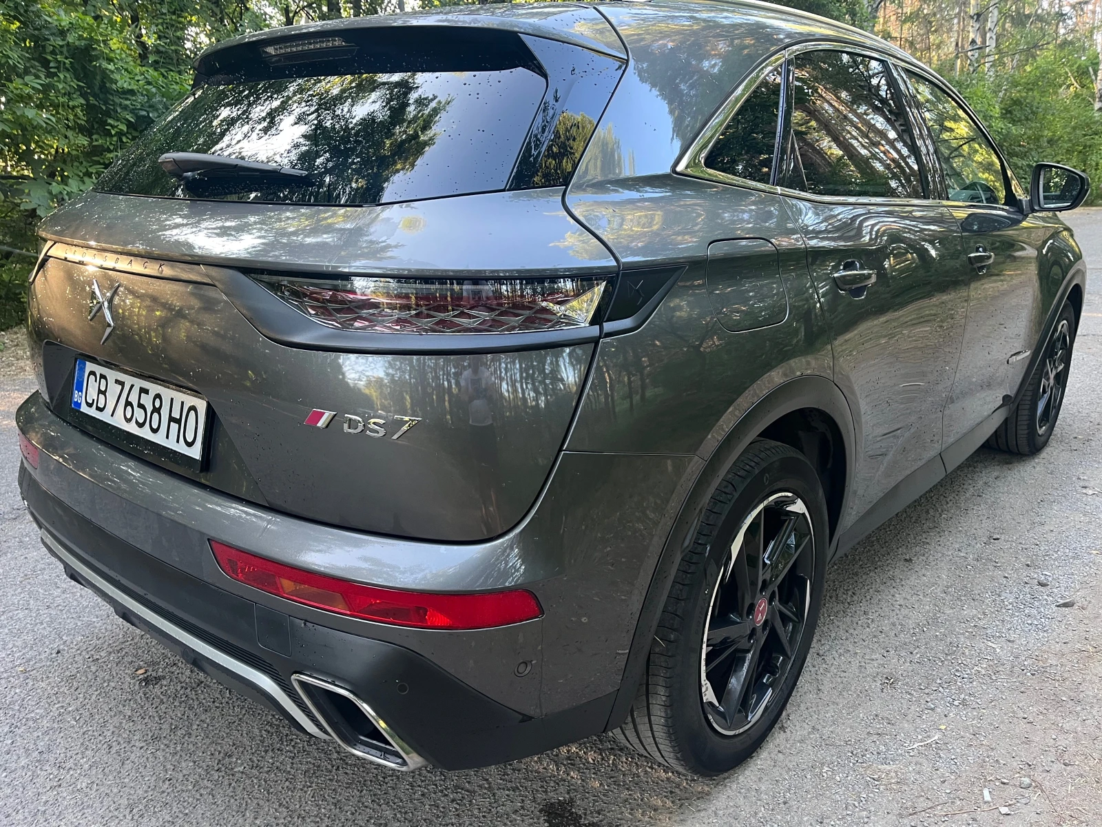 Citroen DS 7 Crossback DS7 PERFORMANCE LINE EAT8 - изображение 5