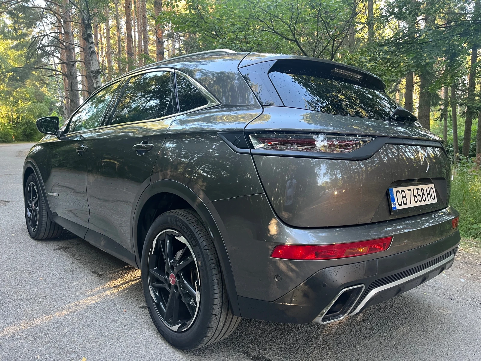 Citroen DS 7 Crossback DS7 PERFORMANCE LINE EAT8 - изображение 4
