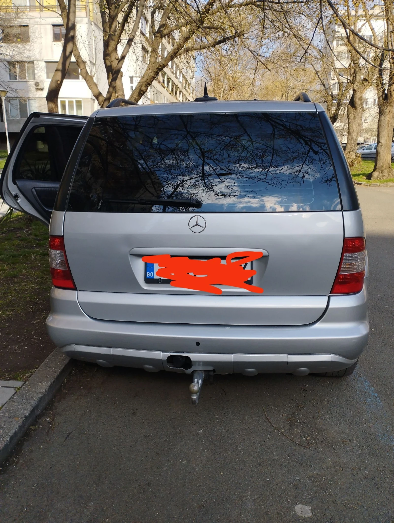 Mercedes-Benz ML 270  - изображение 9