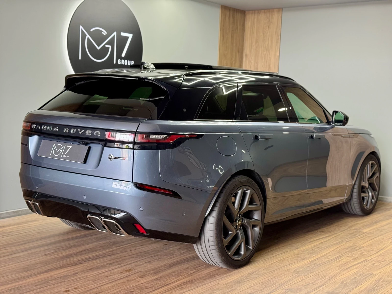 Land Rover Range Rover Velar 5.0 SV Autobiography 551hp * НОВ от Мото Пфое*  - изображение 4