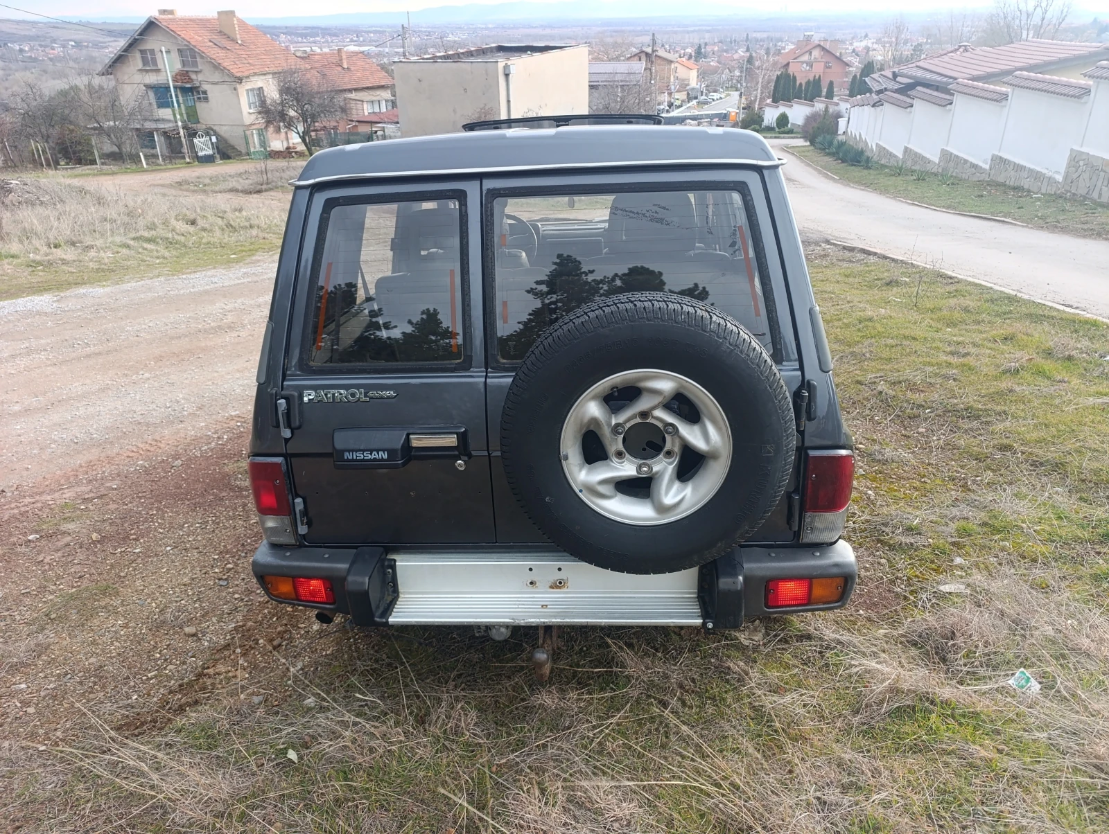Nissan Patrol Y60 2.8RD ��������, ����� �����  | Mobile.bg � ����������� 6