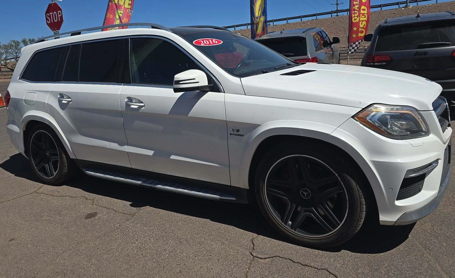 Mercedes-Benz GL 63 AMG 4MATIC , КРАЙНА ЦЕНА - изображение 2