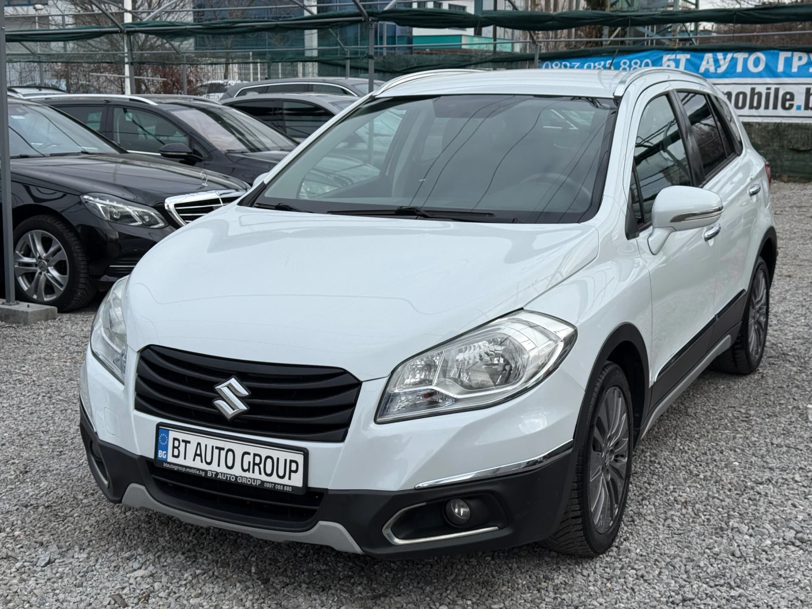 Suzuki SX4 S-Cross 1.6i /AUTOMATIC/EURO6B/KEYLESS - изображение 2