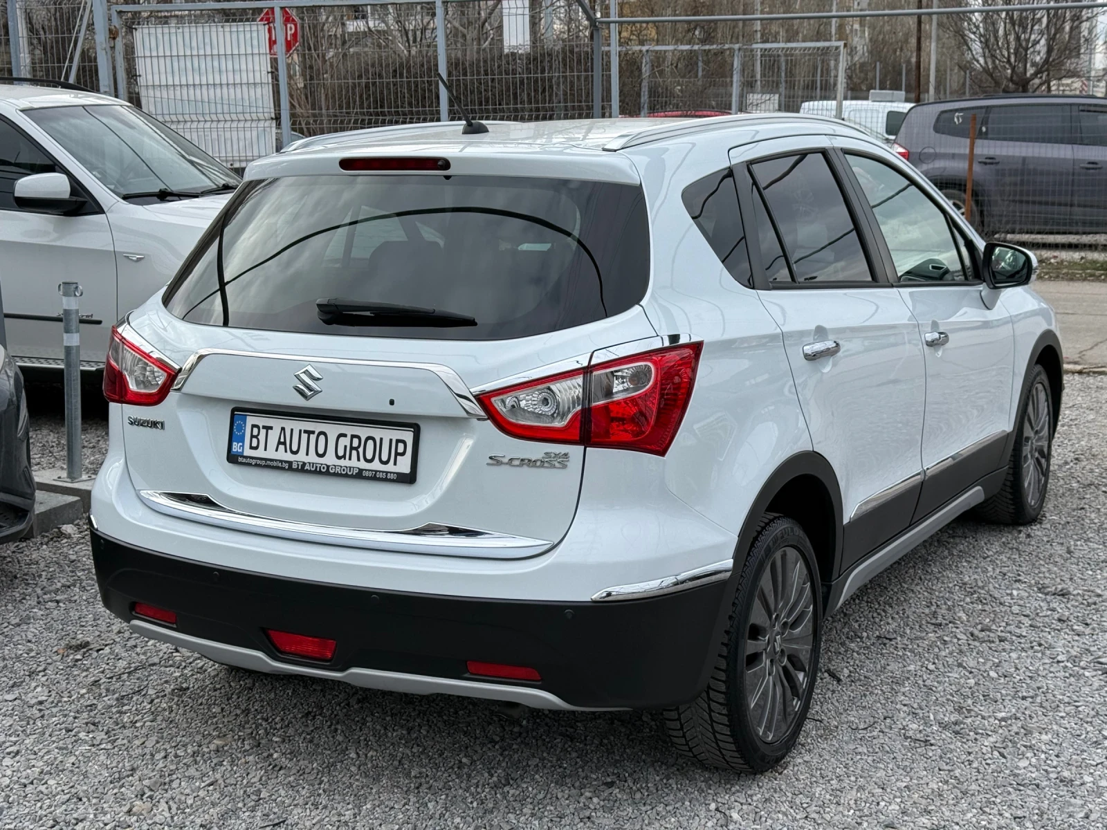 Suzuki SX4 S-Cross 1.6i /AUTOMATIC/EURO6B/KEYLESS - изображение 4