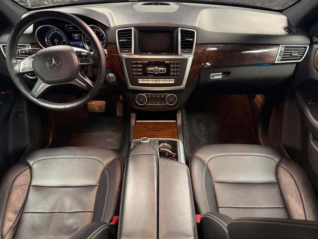 Mercedes-Benz ML 350 BlueTEC* 4MATIC* АвтоКредит* (ЦЕНА ДО БГ), снимка 5 - Автомобили и джипове - 54135752