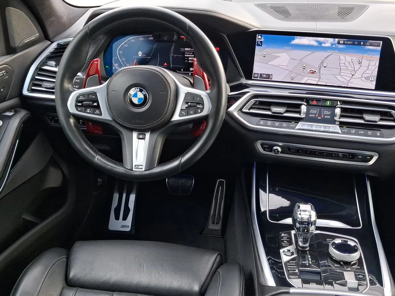 BMW X7 40i/340HP/xDRIVE/M-SPORT/6S/PANO/360/HUD/H&K/195q | Mobile.bg � ����������� 9