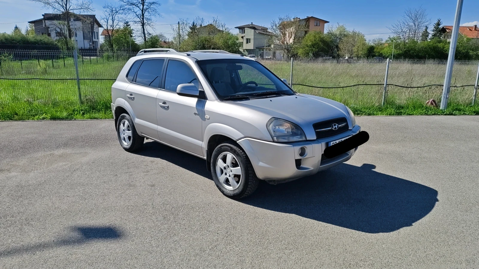 Hyundai Tucson CRDI