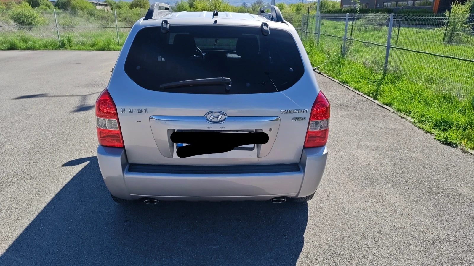 Hyundai Tucson CRDI, снимка 2 - Автомобили и джипове - 54414232