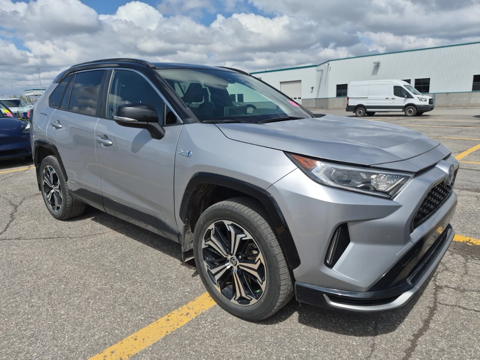 Toyota Rav4 PRIME HYBRID * * CARFAX * * АВТО КРЕДИТ * * , снимка 2 - Автомобили и джипове - 54598641