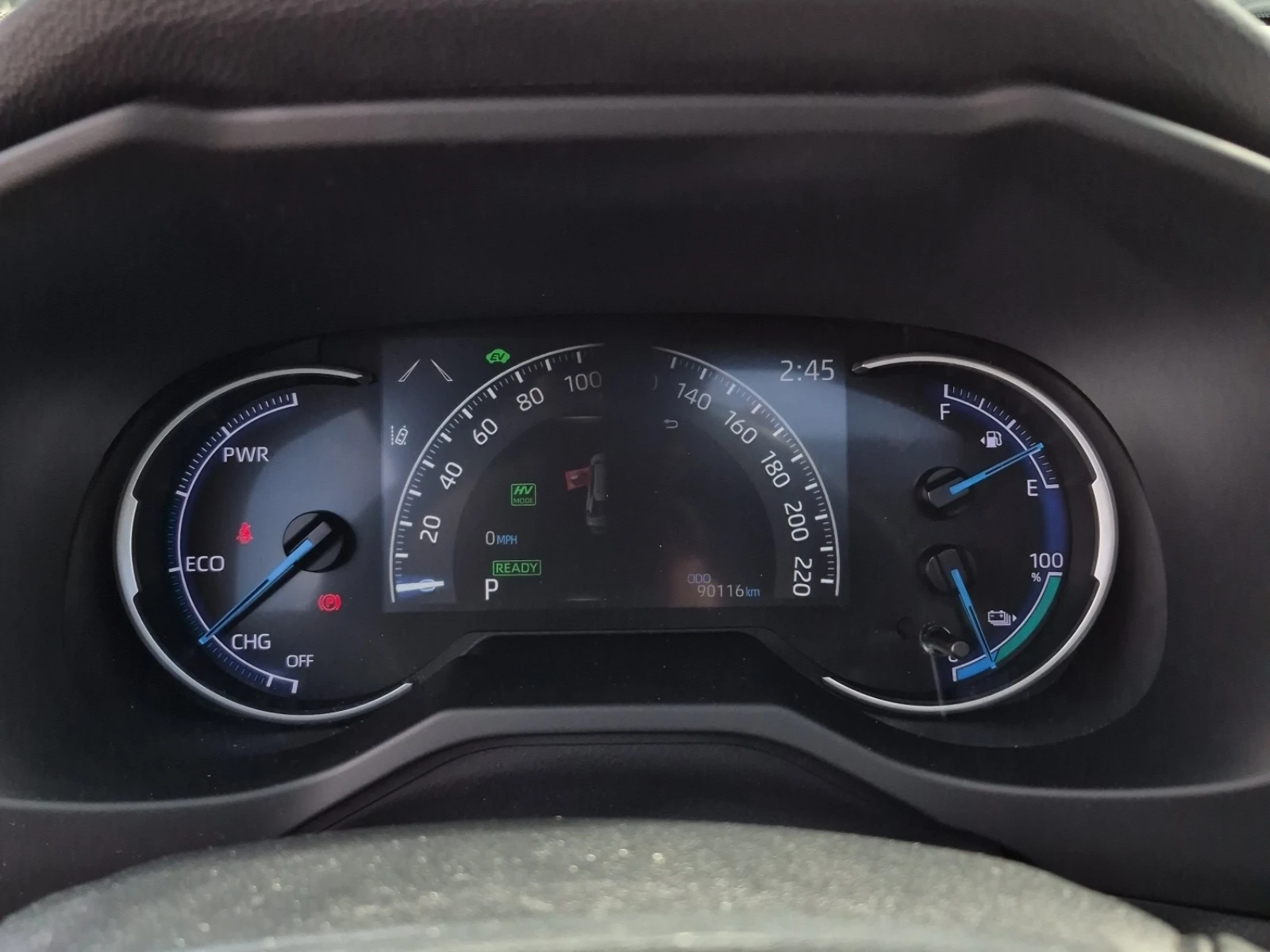 Toyota Rav4 PRIME HYBRID * * CARFAX * * АВТО КРЕДИТ * * , снимка 7 - Автомобили и джипове - 54598641