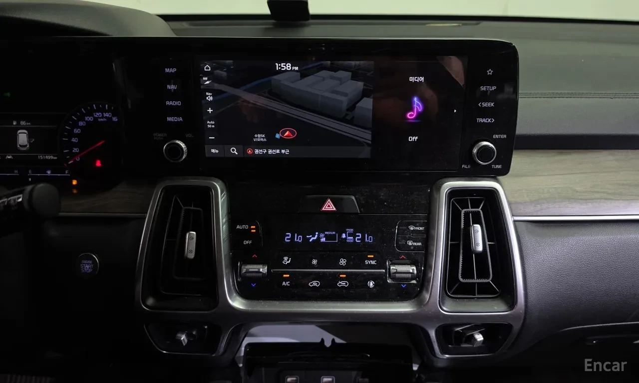 Kia Sorento 2.2* Trendy, снимка 12 - Автомобили и джипове - 54631681