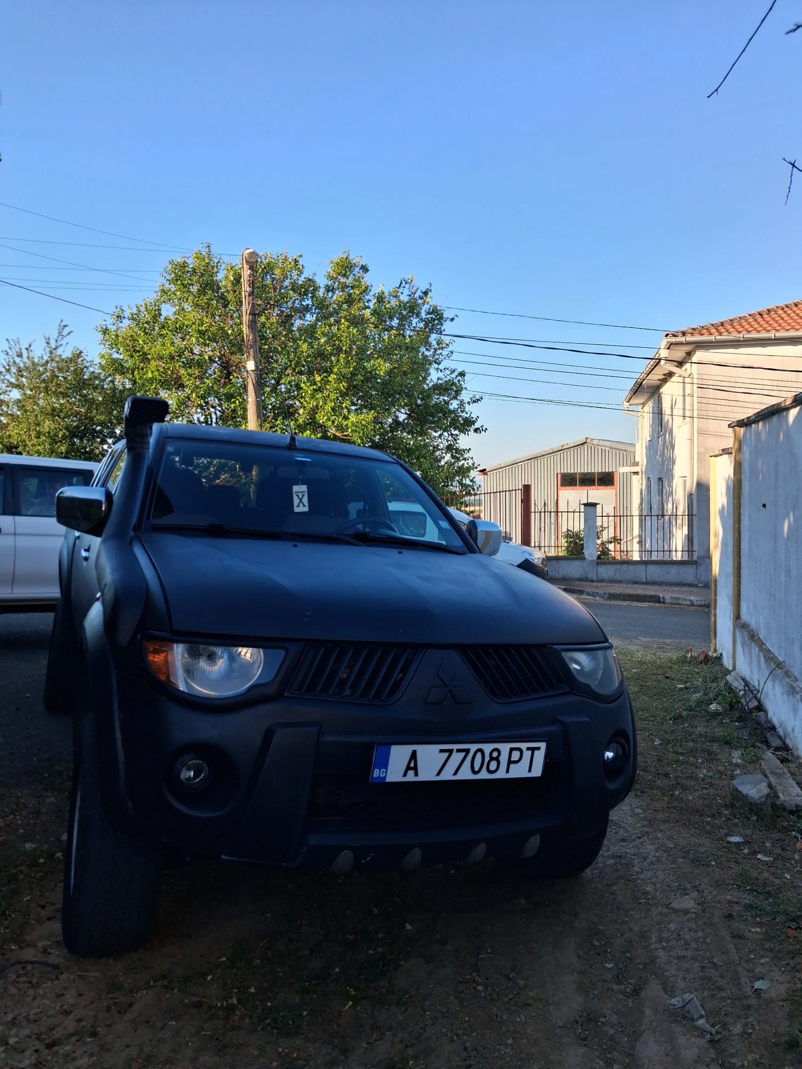 Mitsubishi L200 2.5 136 к.с