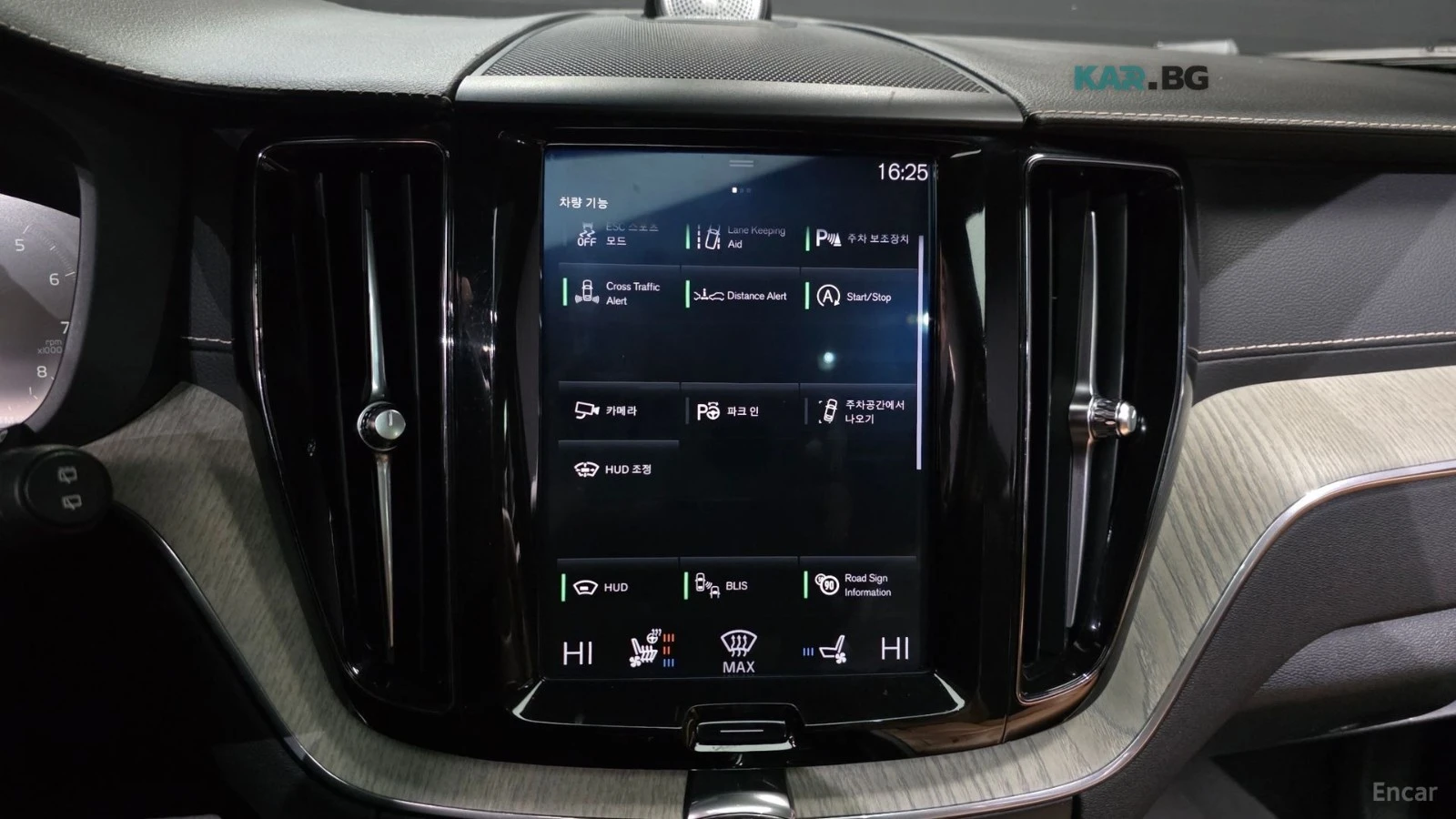 Volvo XC60 �6 INSCRIPTION/360 VIEW/HUD/KEYLESS/PANO | Mobile.bg � ����������� 12