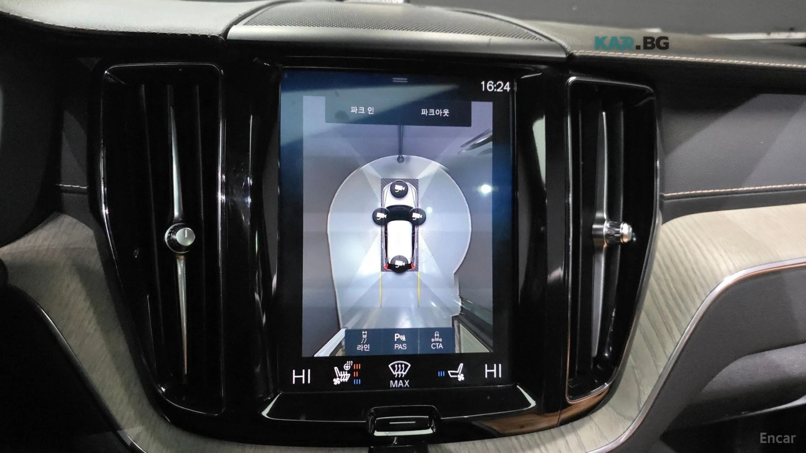 Volvo XC60 �6 INSCRIPTION/360 VIEW/HUD/KEYLESS/PANO | Mobile.bg � ����������� 11
