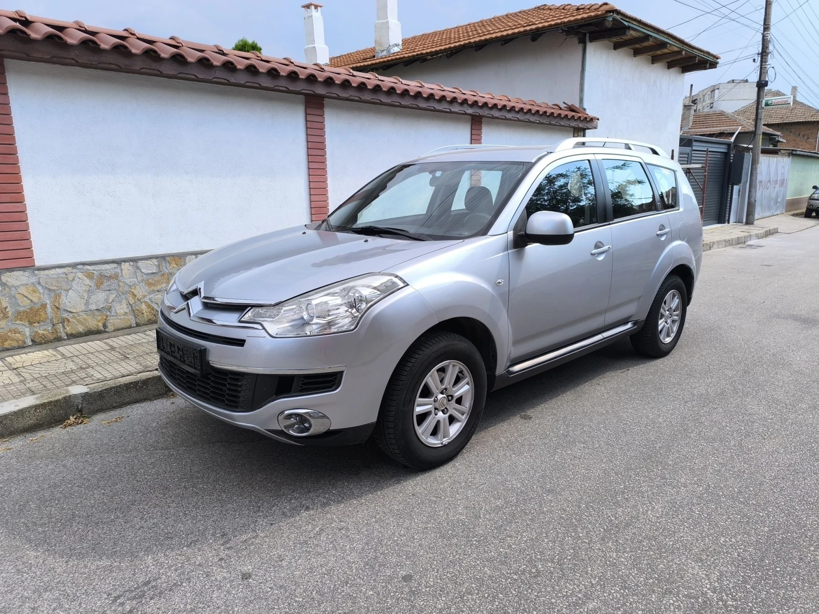 Citroen C-Crosser 2.4 бензин газ