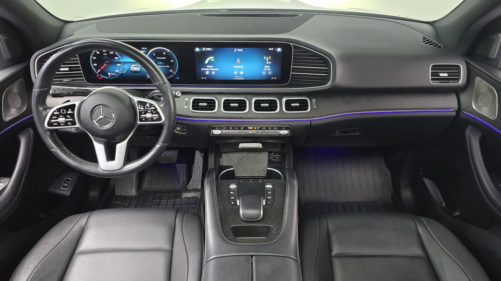 Mercedes-Benz GLE 350 ЕЛ. БАГАЖНИК* 360* BLIND SPOT* ЛЮК* КРАЙНА ЦЕНА, снимка 7 - Автомобили и джипове - 55983108