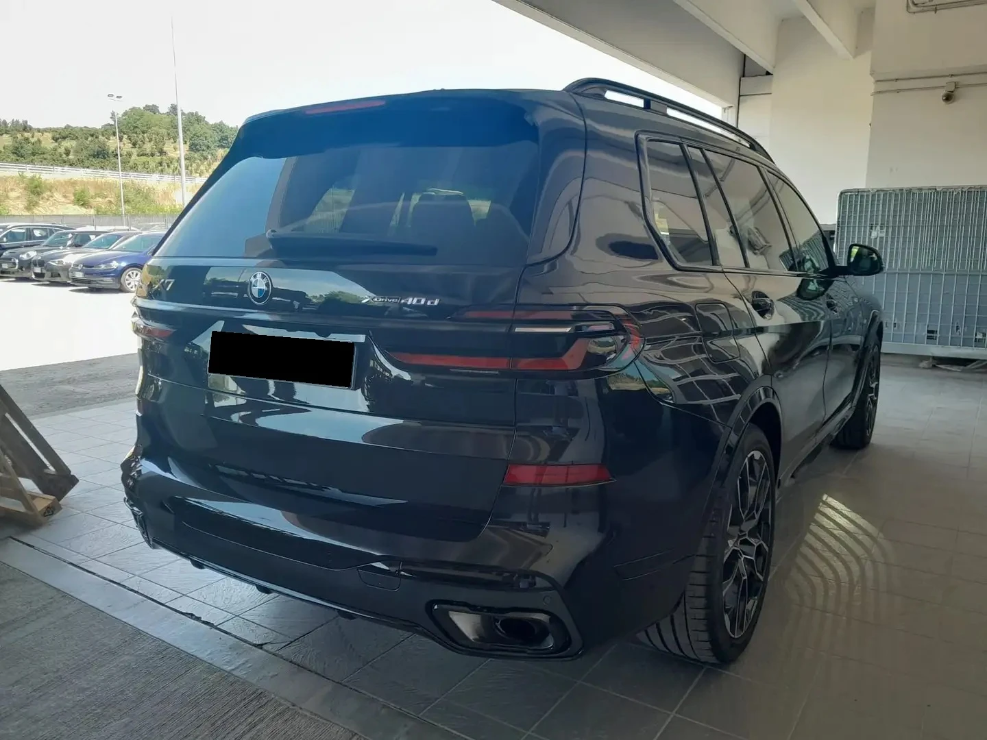 BMW X7 4.0d xDrive M Sportpaket Pro, снимка 4 - Автомобили и джипове - 55991320