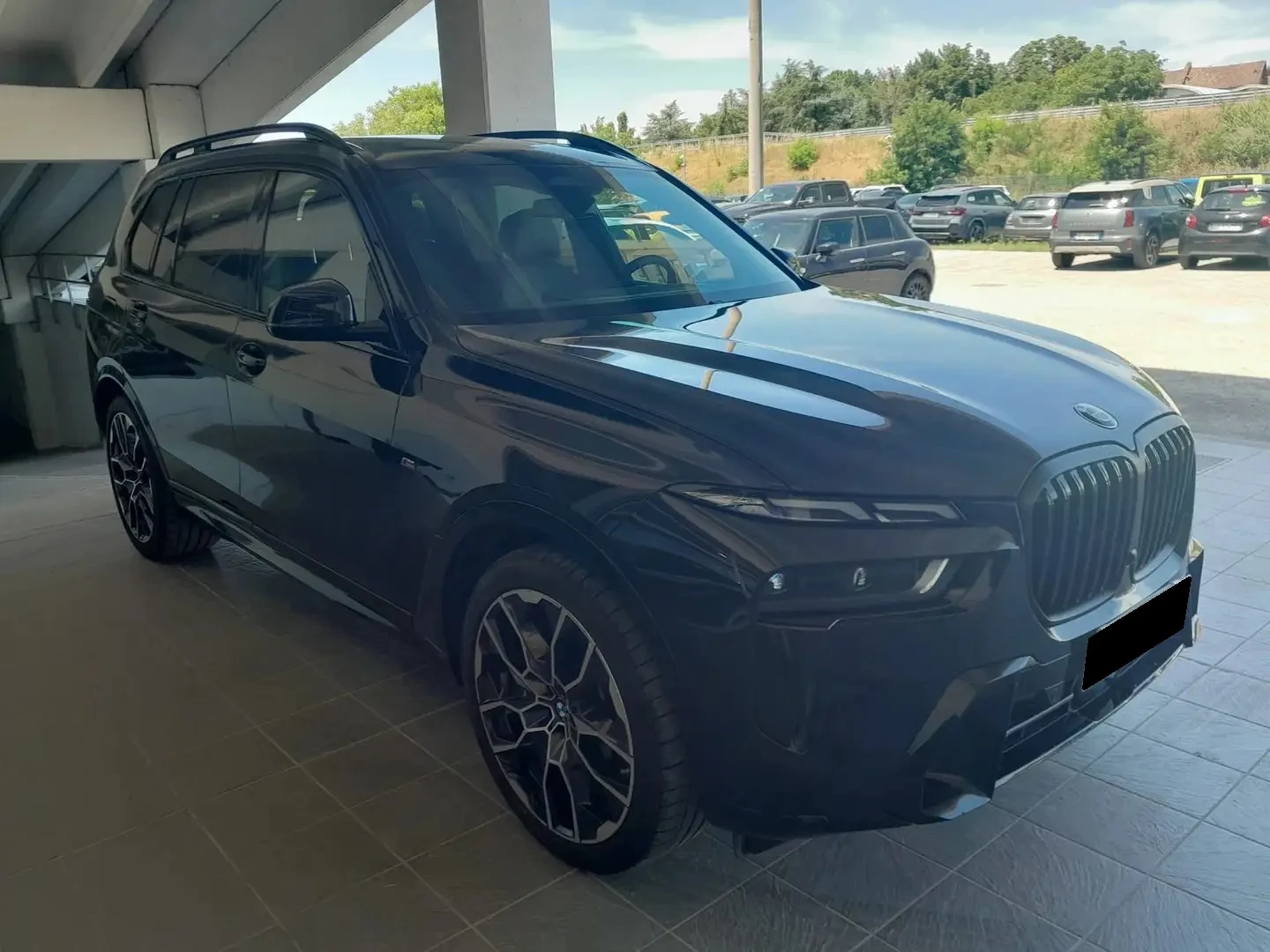 BMW X7 4.0d xDrive M Sportpaket Pro, снимка 2 - Автомобили и джипове - 55991320