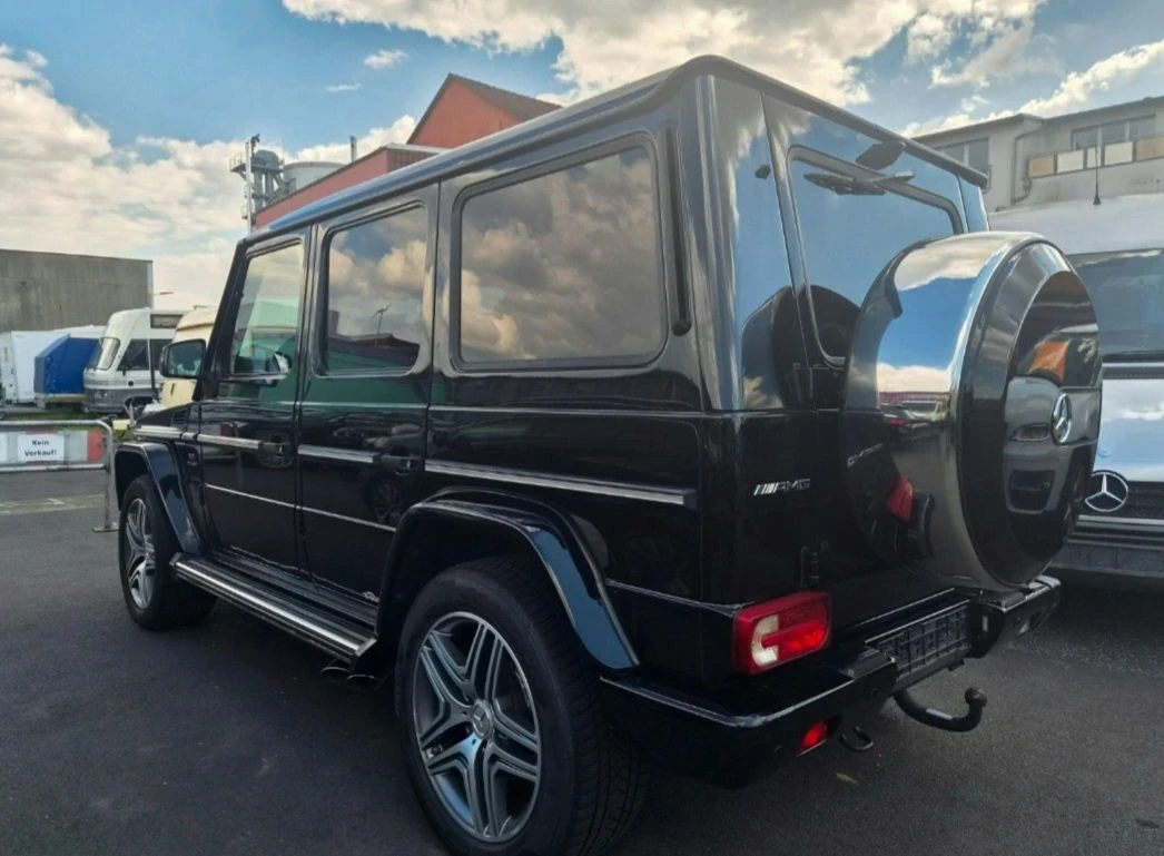 Mercedes-Benz G 63 AMG 2016/Designo/Bi-Xenon, снимка 4 - Автомобили и джипове - 56204747