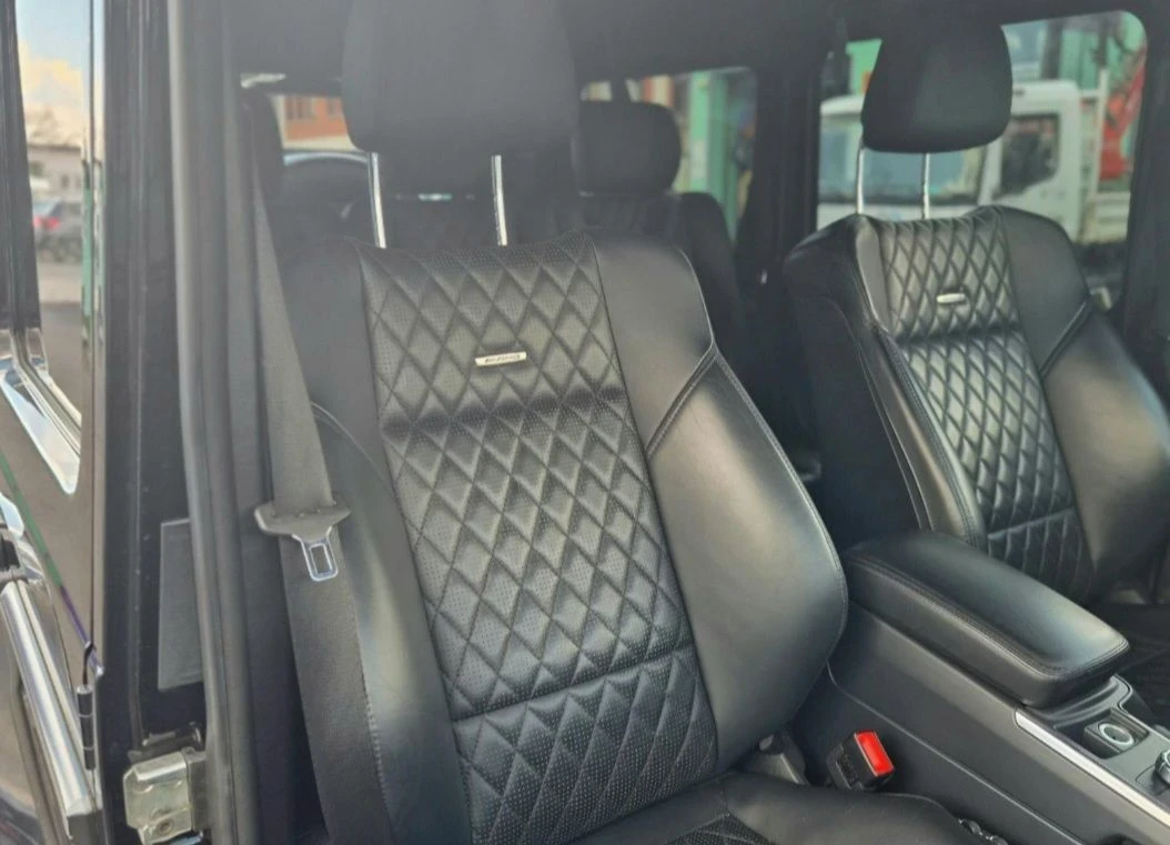 Mercedes-Benz G 63 AMG 2016/Designo/Bi-Xenon, снимка 11 - Автомобили и джипове - 56204747