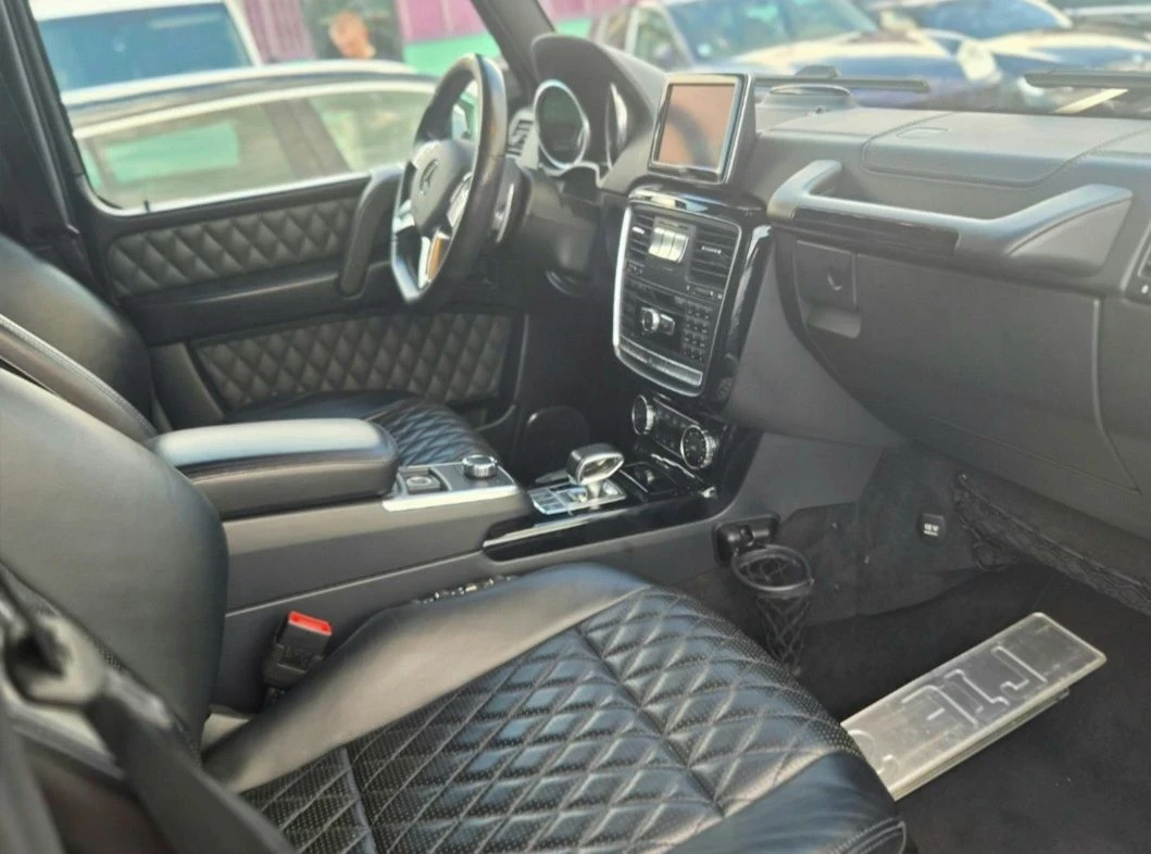 Mercedes-Benz G 63 AMG 2016/Designo/Bi-Xenon, снимка 10 - Автомобили и джипове - 56204747