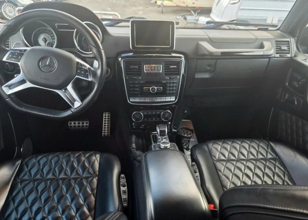 Mercedes-Benz G 63 AMG 2016/Designo/Bi-Xenon, снимка 12 - Автомобили и джипове - 56204747