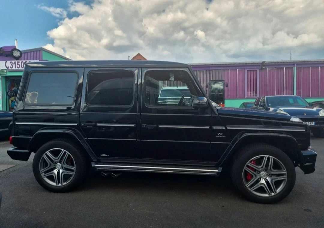 Mercedes-Benz G 63 AMG 2016/Designo/Bi-Xenon, снимка 2 - Автомобили и джипове - 56204747