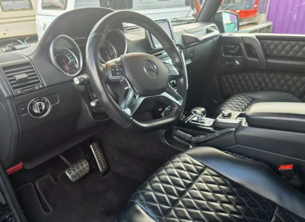 Mercedes-Benz G 63 AMG 2016/Designo/Bi-Xenon, снимка 8 - Автомобили и джипове - 56204747