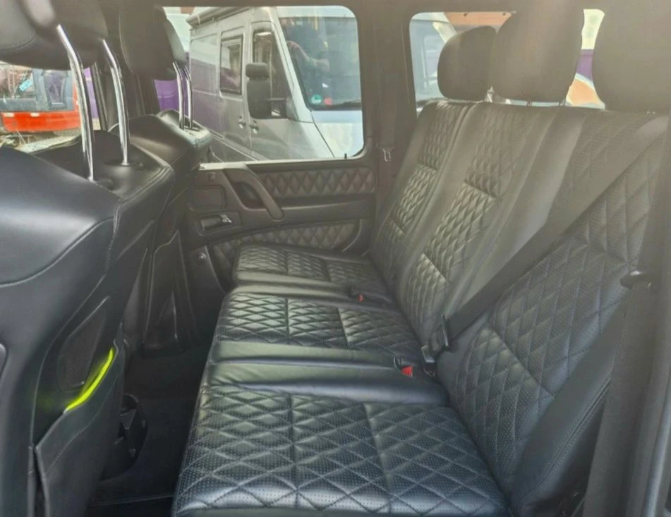 Mercedes-Benz G 63 AMG 2016/Designo/Bi-Xenon, снимка 9 - Автомобили и джипове - 56204747