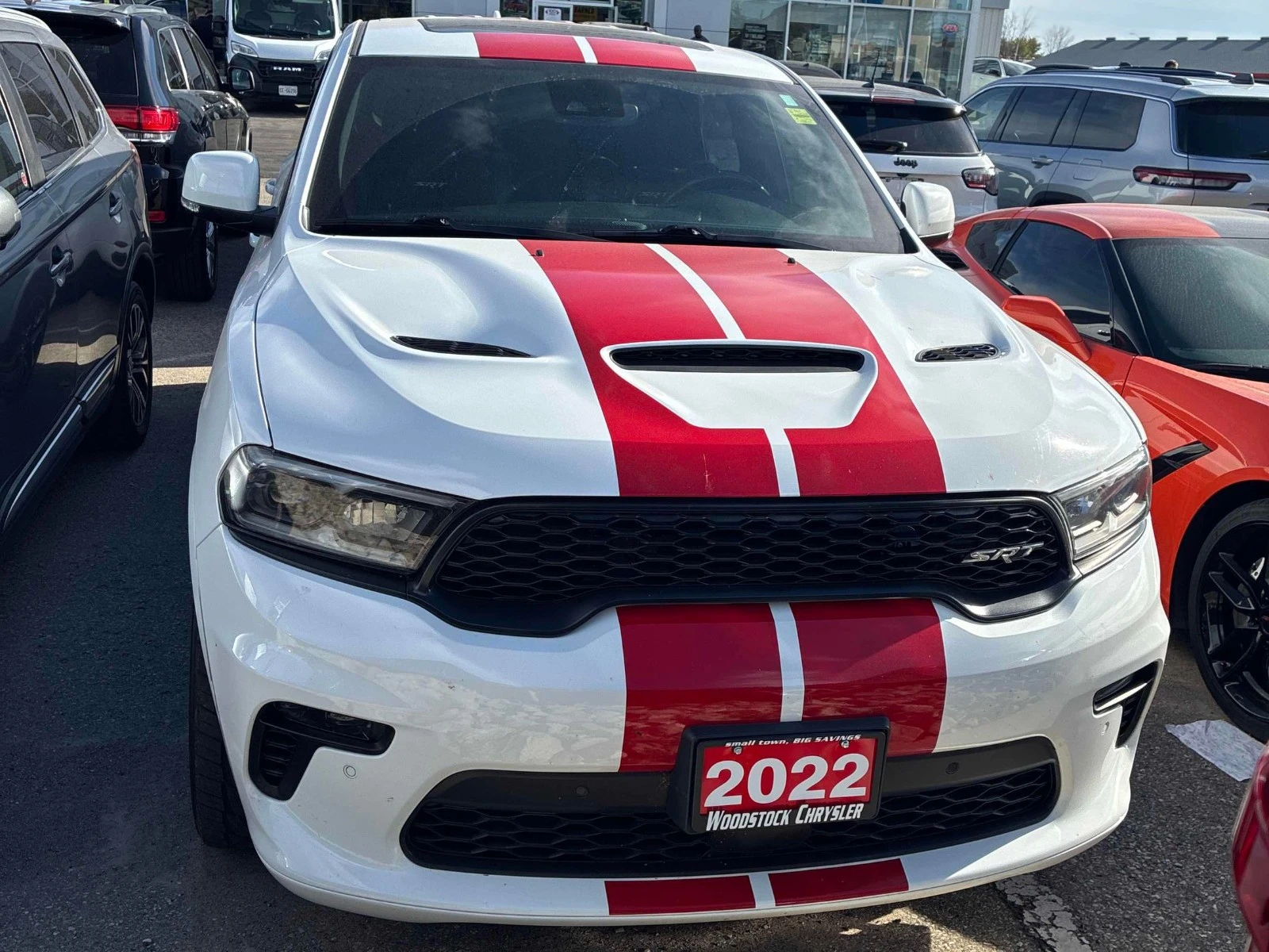 Dodge Durango | SRT 392 | Цена до България & АвтоКредит, снимка 2 - Автомобили и джипове - 56312517