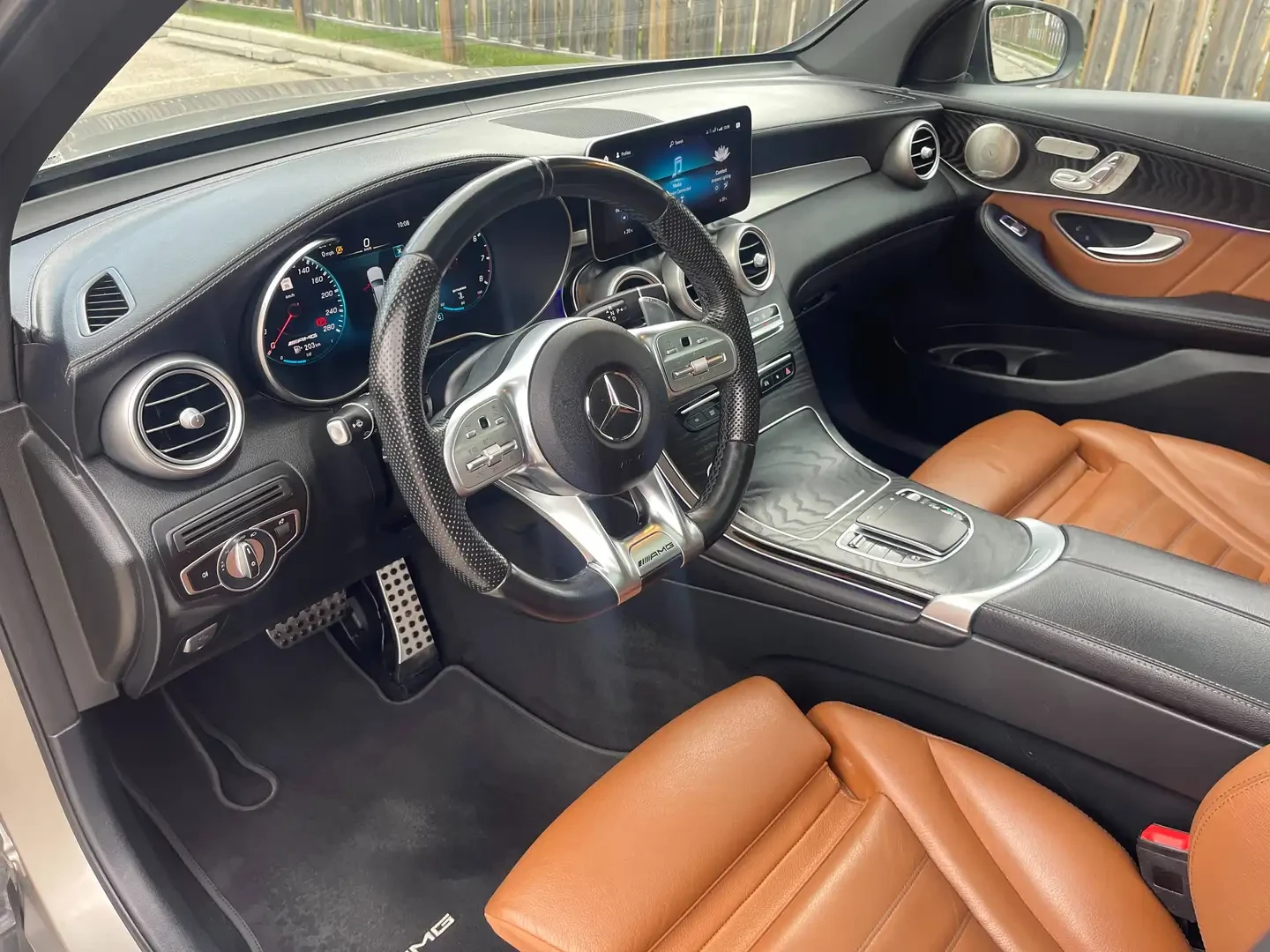 Mercedes-Benz GLC 43 AMG 2021* LED* BURMASTER* PANO* DIS* KEYLESS* NIGHT PK | Mobile.bg � ����������� 10