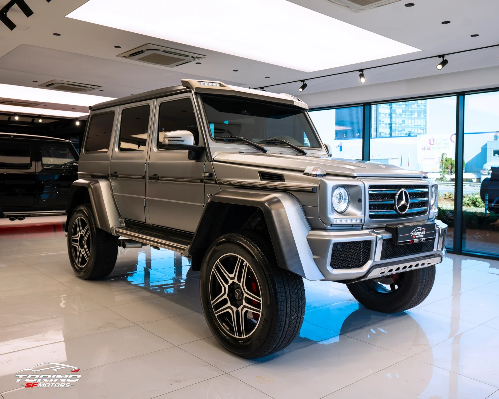 Mercedes-Benz G 500 4x4?* LIMITED EDITION* V8* H&K* CARBON* FULLMAXX*  | Mobile.bg � ����������� 7