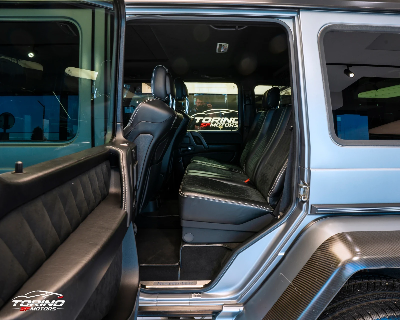 Mercedes-Benz G 500 4x4?* LIMITED EDITION* V8* H&K* CARBON* FULLMAXX*  | Mobile.bg � ����������� 11